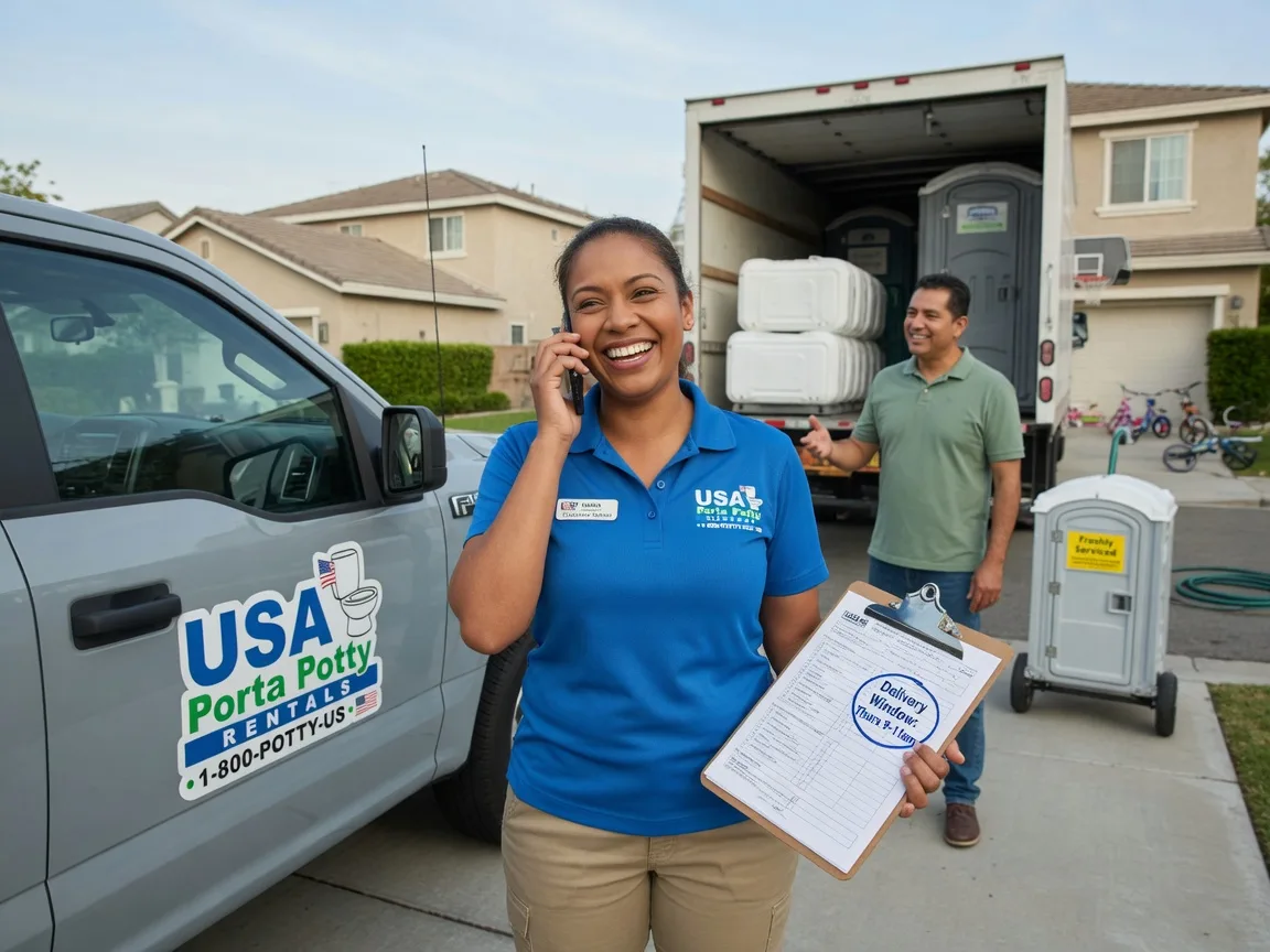 Porta Potty Rental New Holland, IL FAQs