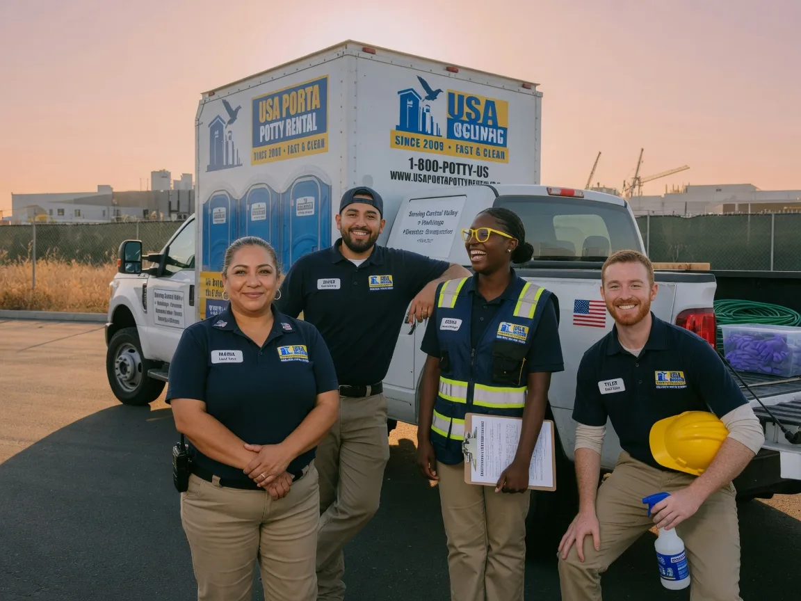 Portable Toilet Rental company in New Holland, IL