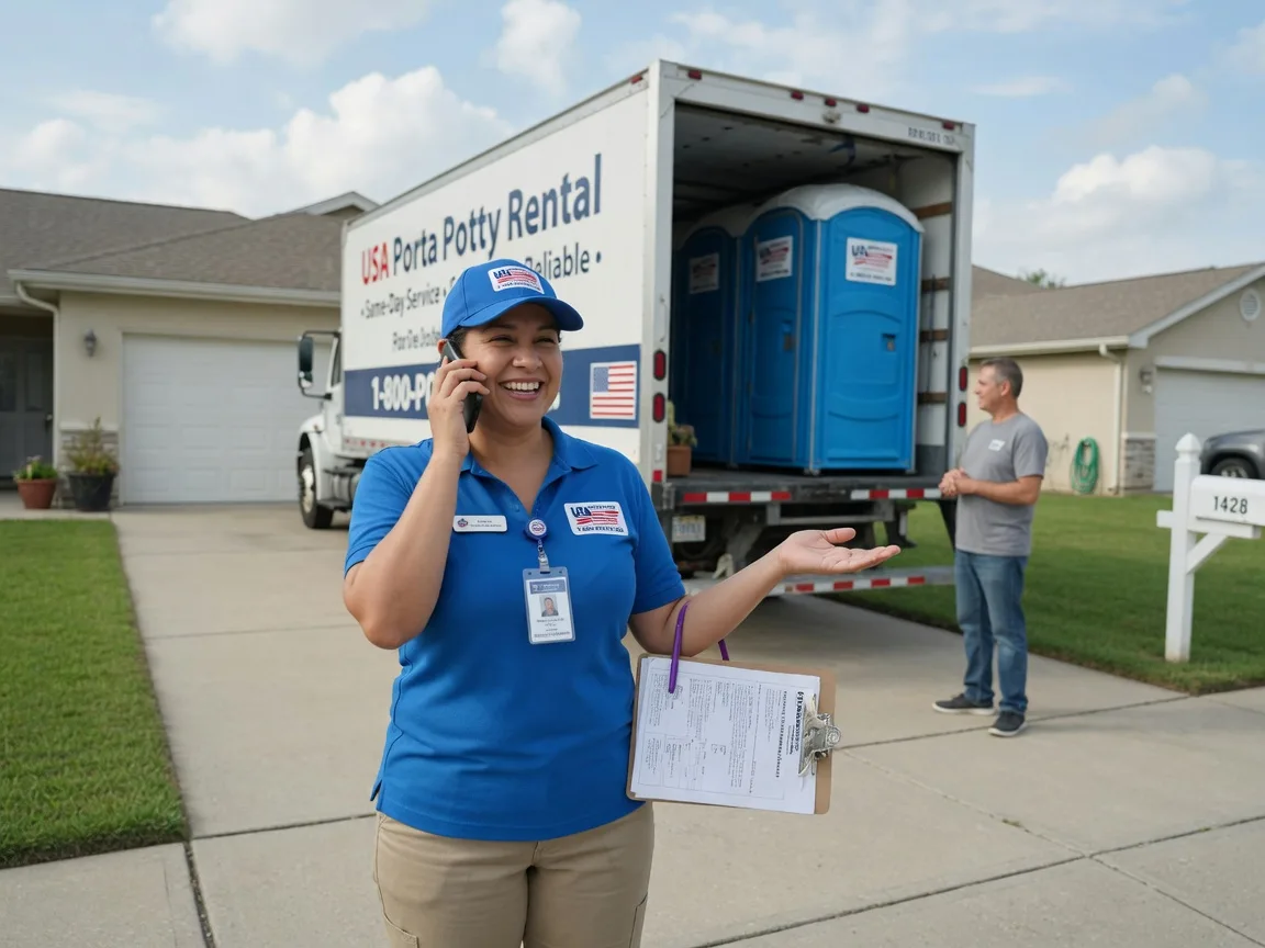 Portable Toilet Rental New Holland, IL FAQs
